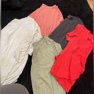 Women’s Assorted Color T Shirt Bundle
